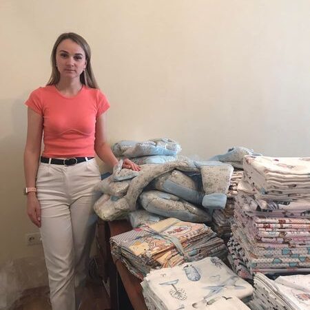 Громадська організація ProLife Ukraine від початку війни активно працює над підтримкою вимушено переселених осіб