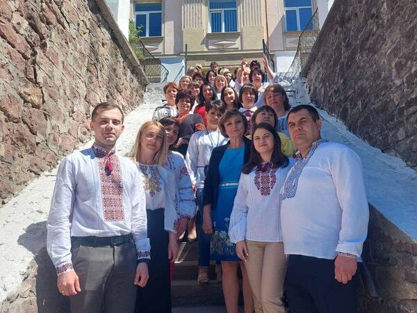 Моя вишиванка- моя духовна броня!