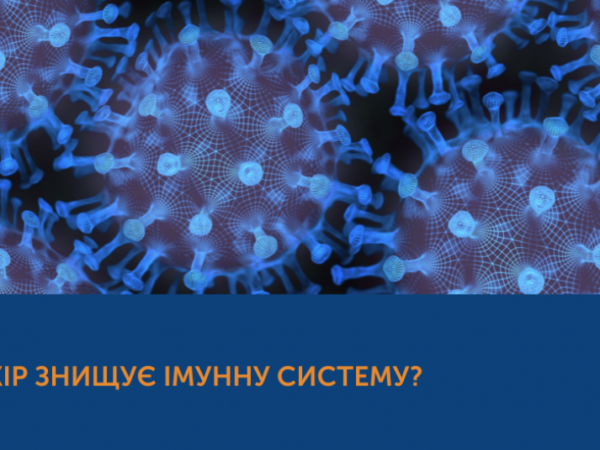 ЯК КІР ЗНИЩУЄ ІМУННУ СИСТЕМУ?
